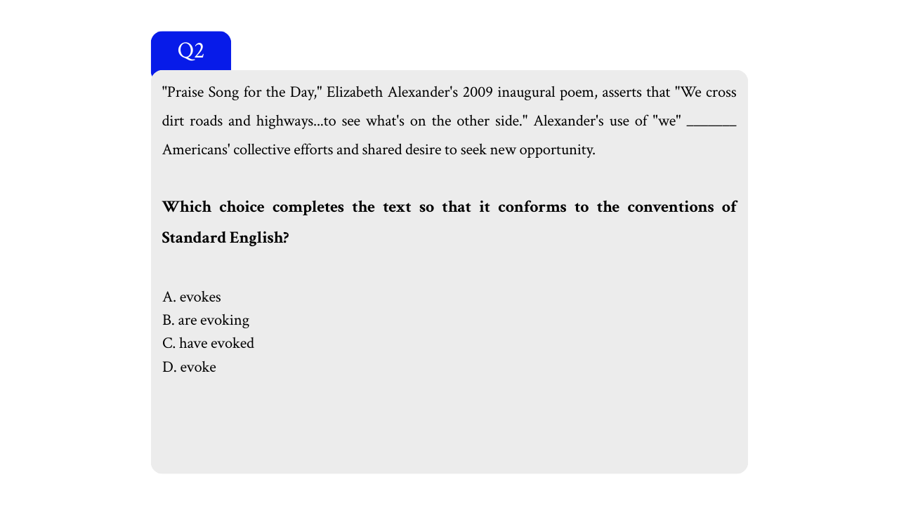 3월 SAT 예상문제2