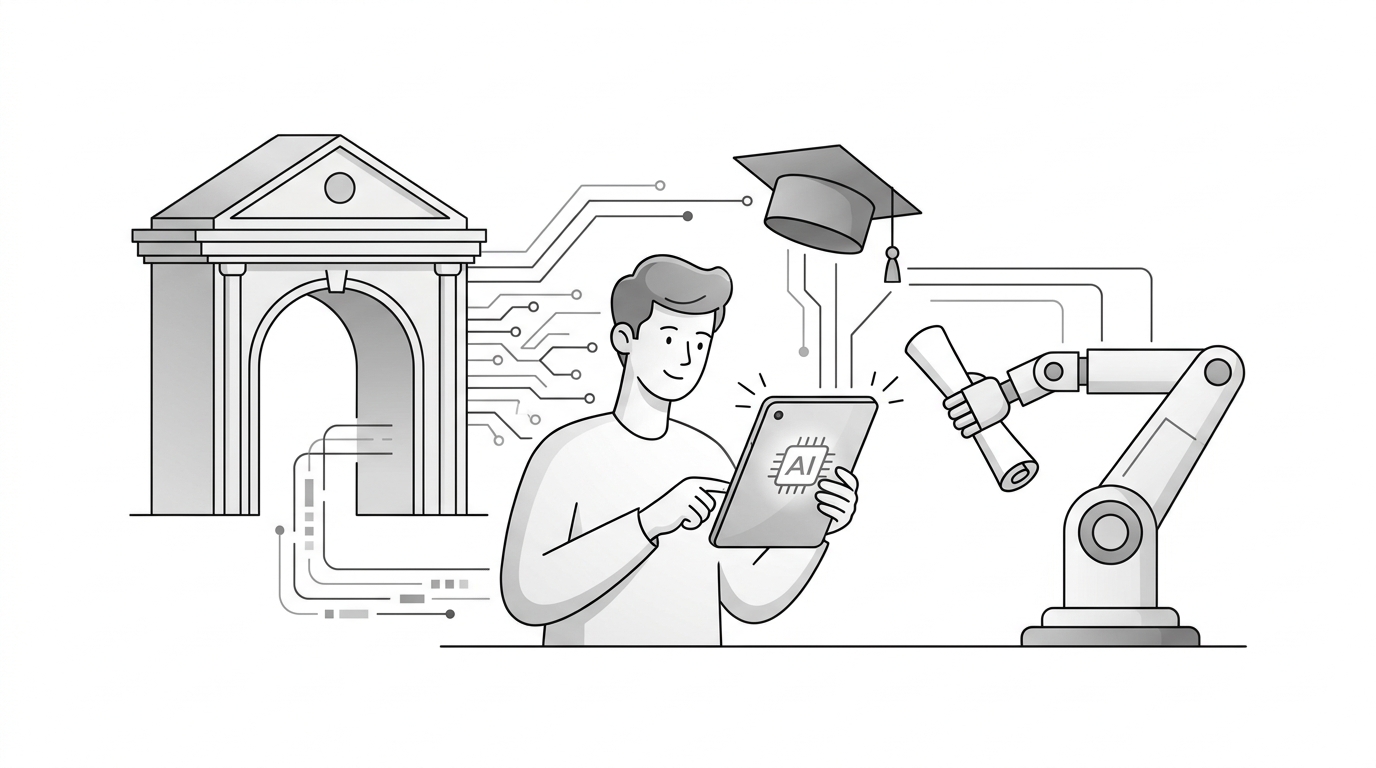 AI 시대, 미국 입시의 게임 규칙이 바뀌고 있습니다