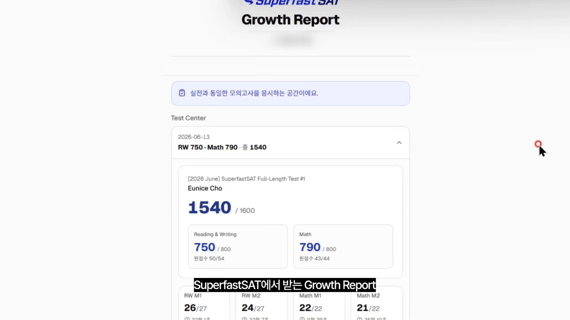 SuperfastSAT Growth Report
